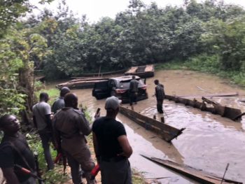 Smugglers deal deadly machete blow on Customs officer 