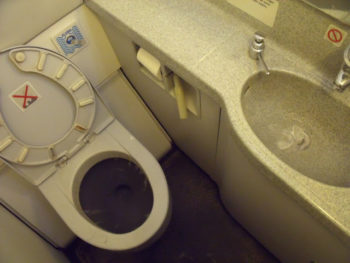 84 plumbers on board unable to fix aeroplane’s toilet