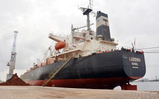 Abidjan port welcomes first nickel ore carrier