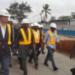 Dangote tours Apapa Wharf road, urges withdrawal of Customs, Navy from road