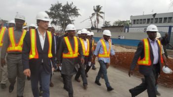 Dangote tours Apapa Wharf road, urges withdrawal of Customs, Navy from road