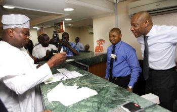 Ambode abolishes cash payment in revenue collection