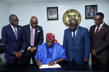 2018 Budget: Lagos to spend N473,866bn on Economic Affairs