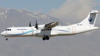Iran continues search for missing plane, no wreckage found yet
