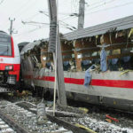 Trains collide in Austria