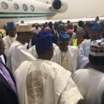 PHOTOS: Buhari arrives Yola