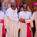PHOTOS: Buhari meets Catholic Bishops