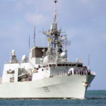 Canadian Navy ship spills nearly 8,000 gallons of fuel oil 