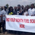 Charlyboy leads fuel scarcity protest to NNPC headquarters