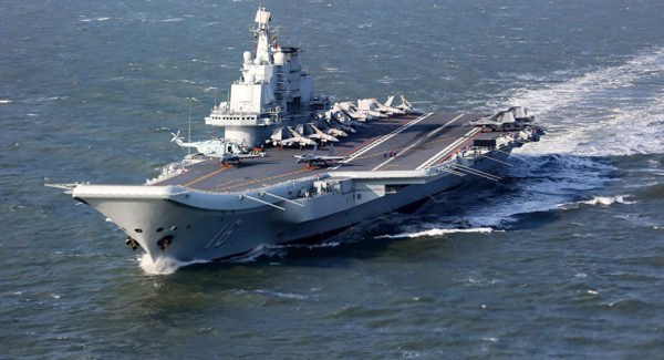 China to build nuclear-powered aircraft carrier