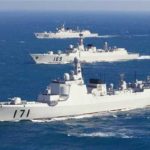 Chinese warships enter East Indian Ocean amid Maldives tensions