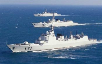 Chinese warships enter East Indian Ocean amid Maldives tensions