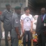 Customs arrests Chinese with sacks of tusks worth N493.5m