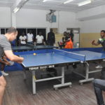 PHOTOS from ongoing 6th Ships & Ports Table Tennis Tournament