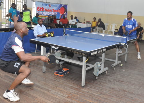 Ships & Ports Table Tennis Championship