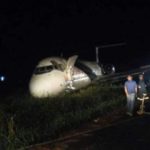 Dana aircraft overshoots PH runway, lands inside the bush