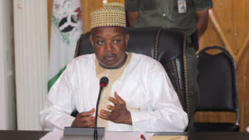 Kebbi state Governor Atiku Bagudu