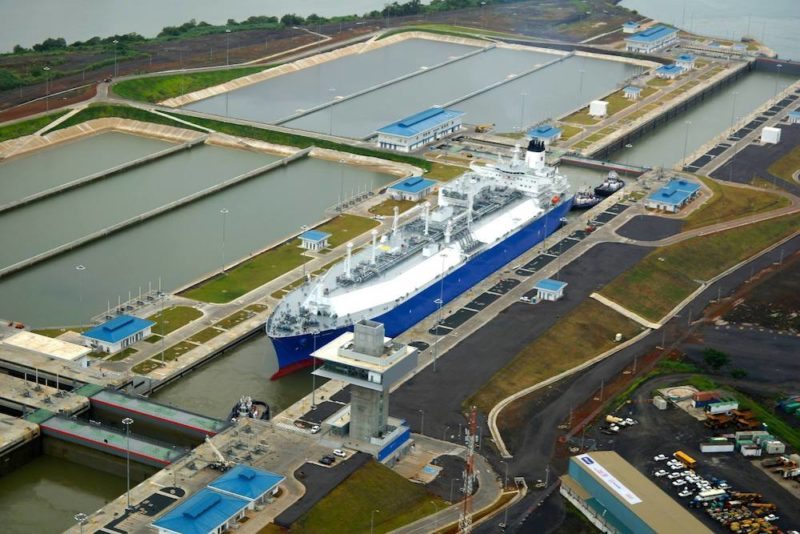 LNG carrier traffic rises by 50% at Panama Canal 