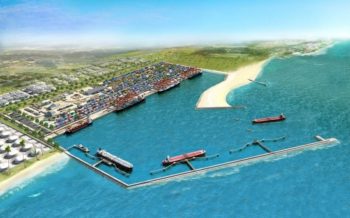 Lekki Deep Seaport project