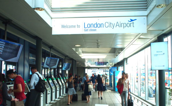 Unexploded WWII bomb closes London City Airport