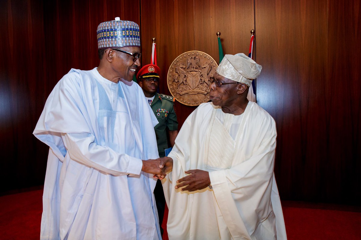 PHOTOS: Buhari presides over Council of State meeting