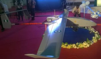 Buhari commissions locally made Unmanned Aerial Vehicle 