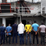 Navy arrests seven suspected diesel thieves 