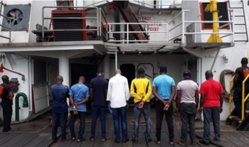 Navy arrests seven suspected diesel thieves 