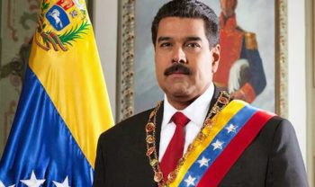 President of  the Republic of Venezuela, Nicolas Maduro