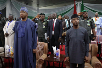 Osinbajo at National Security Summit