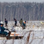 Emergency teams search for victims of Russian plane crash