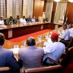 Security Council meeting: Security chiefs keep mum after meeting with Buhari