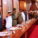 PHOTOS: Buhari presides over Security Council meeting