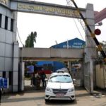 Ship under repair kills five in India