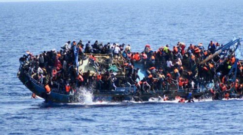 Tunisia's coast guard recovers dead migrants from sunken boat