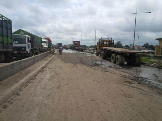 FG shuts Tin Can road for 72 hours  