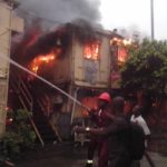 Two men accused of setting fire to Tin Can Port complex