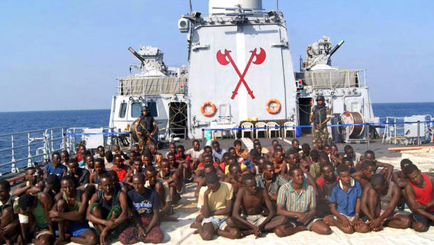 120 Somali ‘pirates’ freed from India