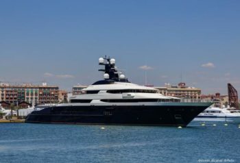 1MDB scandal: Indonesia impounds luxury yacht 