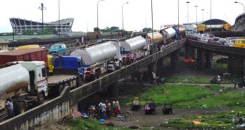 Army bans trucks on Lagos bridges