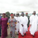 Lagos on lockdown as Buhari makes historic visit