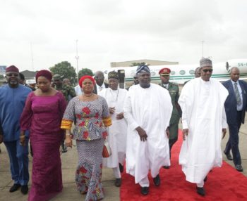 Lagos on lockdown as Buhari makes historic visit