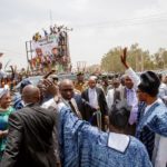 Buhari visits Jos, inaugurates road projects