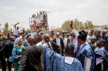 Buhari visits Jos, inaugurates road projects