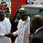 PHOTOS: President Buhari in Lagos