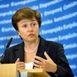 Chief Executive of the World Bank, Kristalina Georgieva