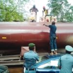 Customs intercepts rice in petrol tank, gifts IDPs 18,201 bags of rice..