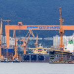 Daewoo Shipbuilding books profit first time in six years