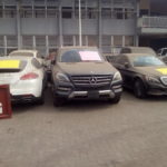 Customs impounds 177 vehicles, others in Lagos