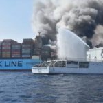 Fire guts another Maersk ship 